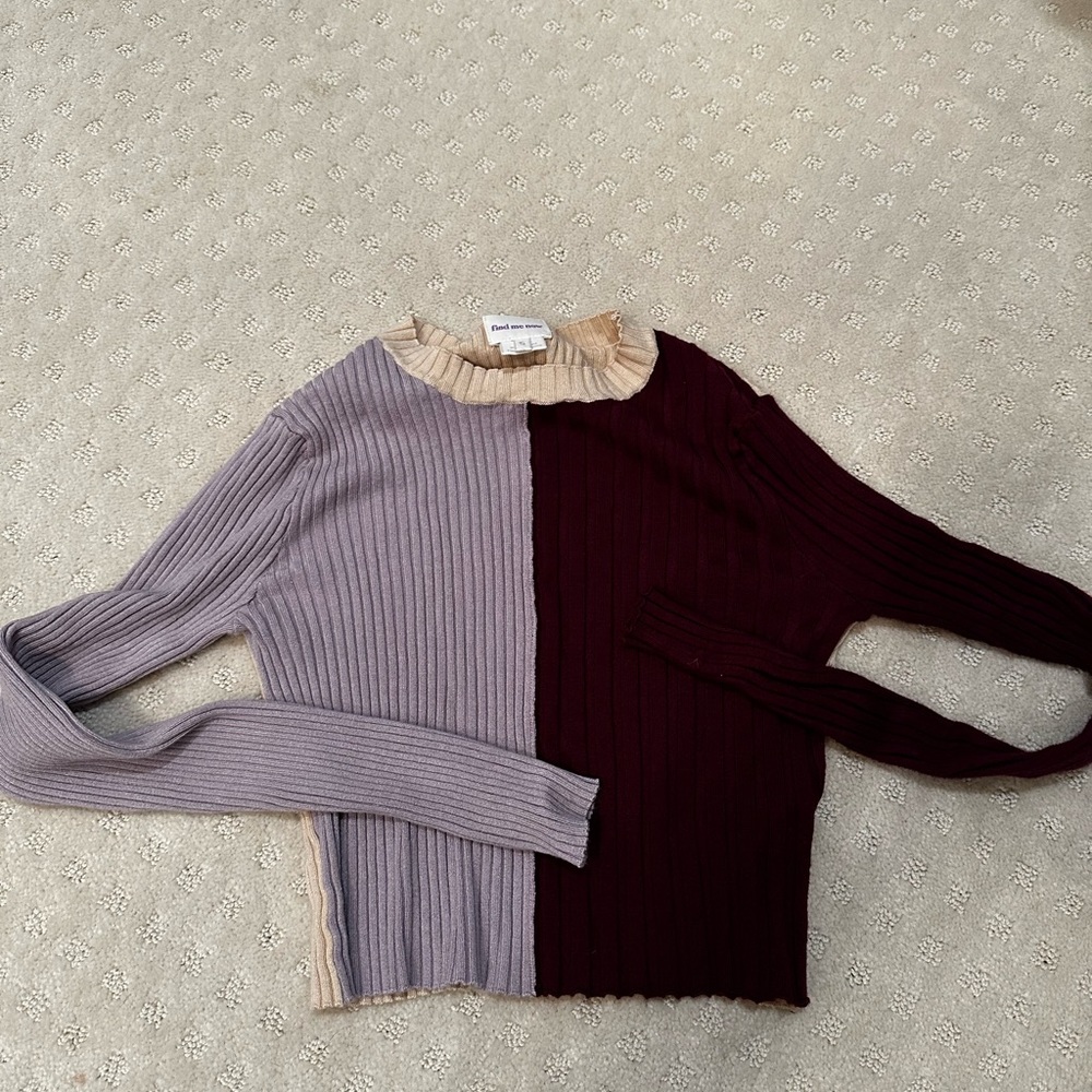 Free People color block top - Picture 6 of 6